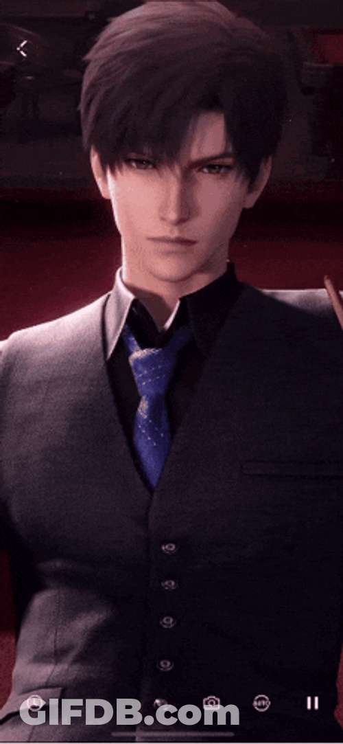 Zayne Tie GIF