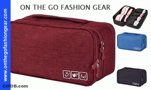 Zebra Print Drawstring Bag On The Go Fashion Gear GIF