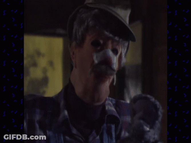 Zeke The Plumber Looks Sad GIF