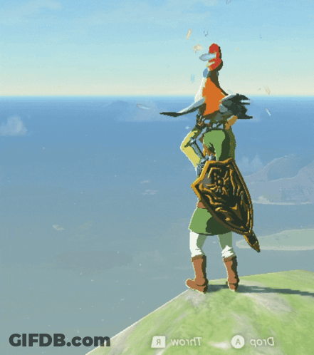 Zelda Cucco GIF