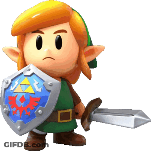 Zelda Link Its Me GIF