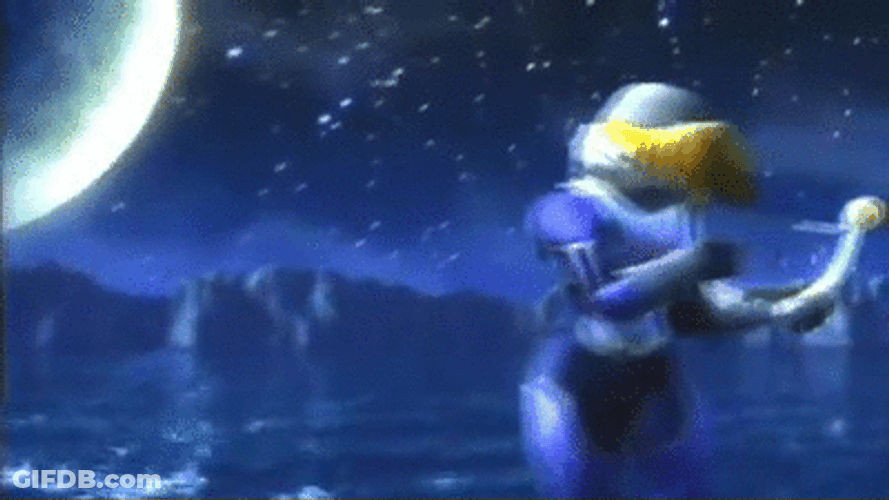 Zelda Sheik Flipping Hair GIF
