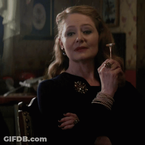 Zelda Spellman Barely Slept GIF