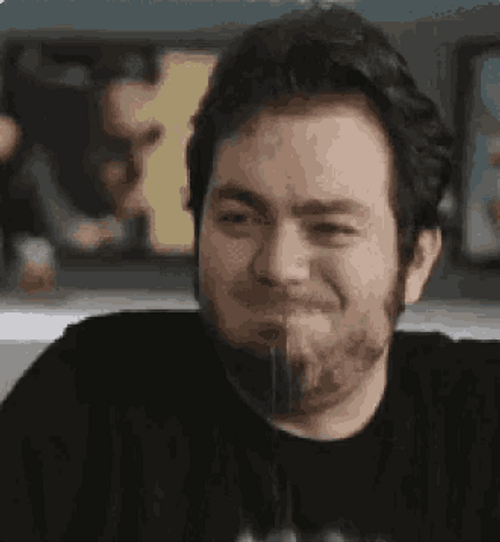 ZellenDust Spitting And Laughing GIF