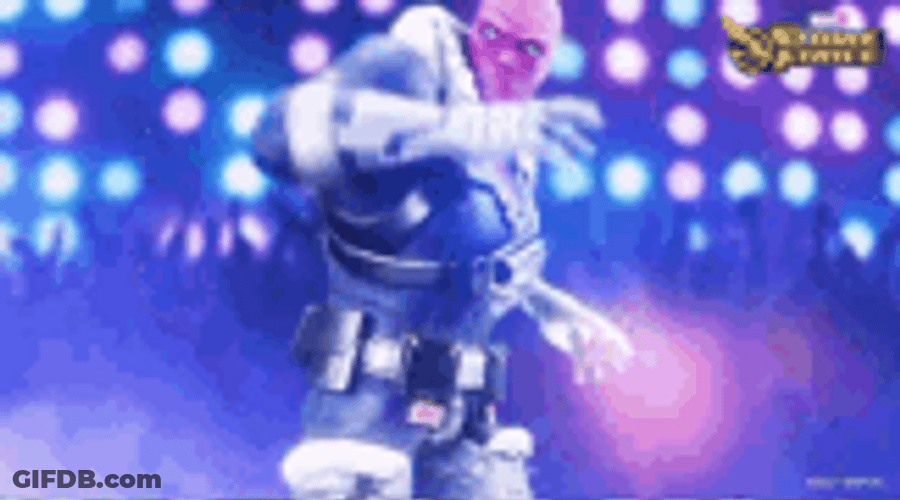 Zemo Dancing Animation Club Masked GIF