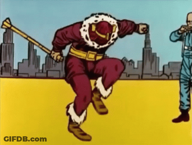 Zemo Dancing Marvel Comic Book Animation GIF