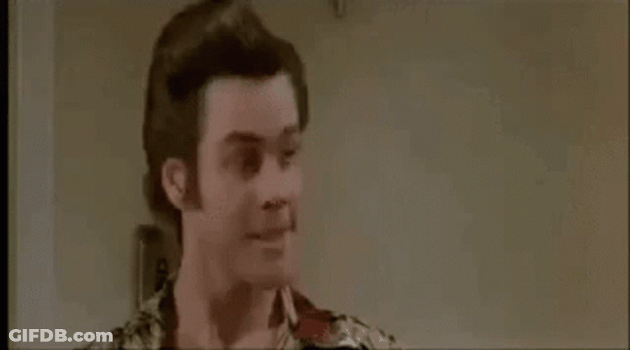 Zen Okay Jim Carrey GIF