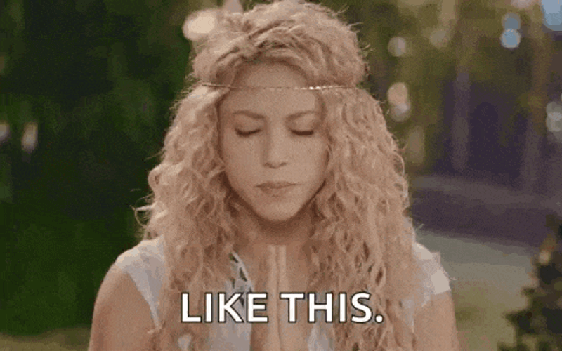 Zen Shakira GIF