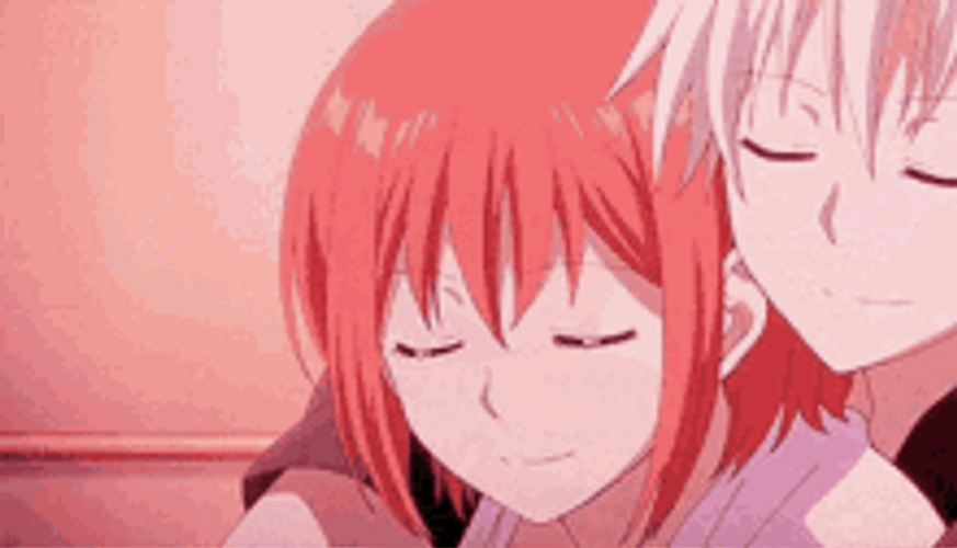 Zen Wistalia And Shirayuki Snow White Comfort Hug GIF