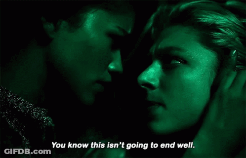 Zendaya Hunter Schafer GIF