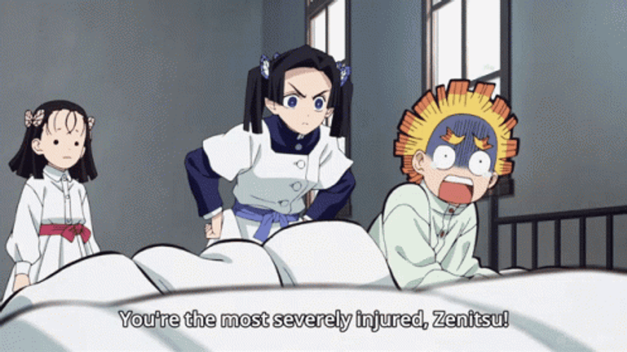 Zenitsu At Butterfly Mansion GIF