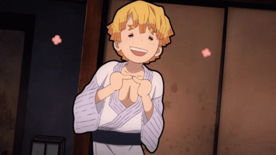 Zenitsu Body Sway GIF