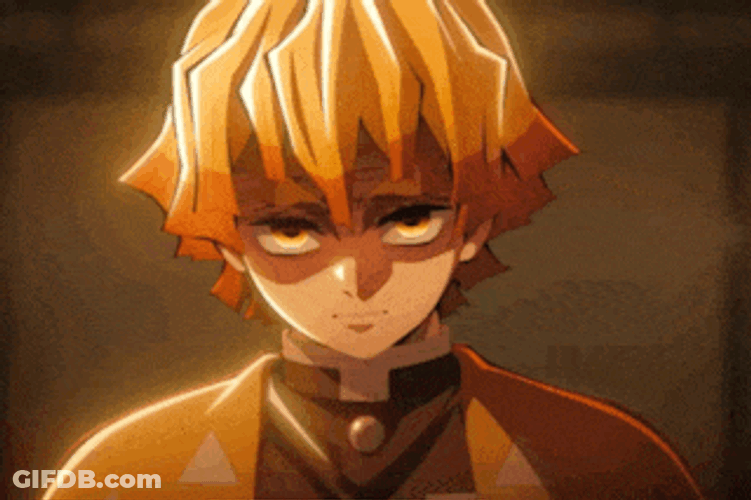 Zenitsu Demon Slayer GIF