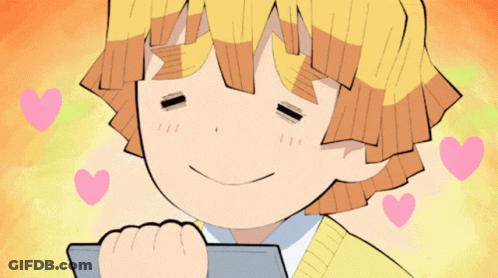Zenitsu Demon Slayer GIF