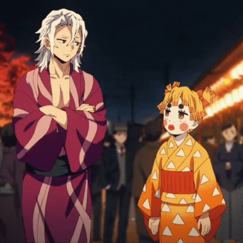 Zenitsu Tengen Uzui GIF
