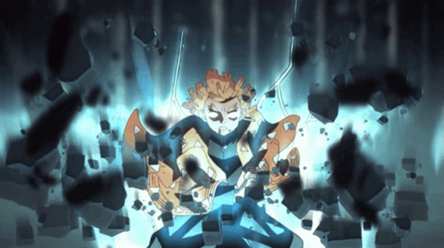 Zenitsu Thunderclap And Flash GIF