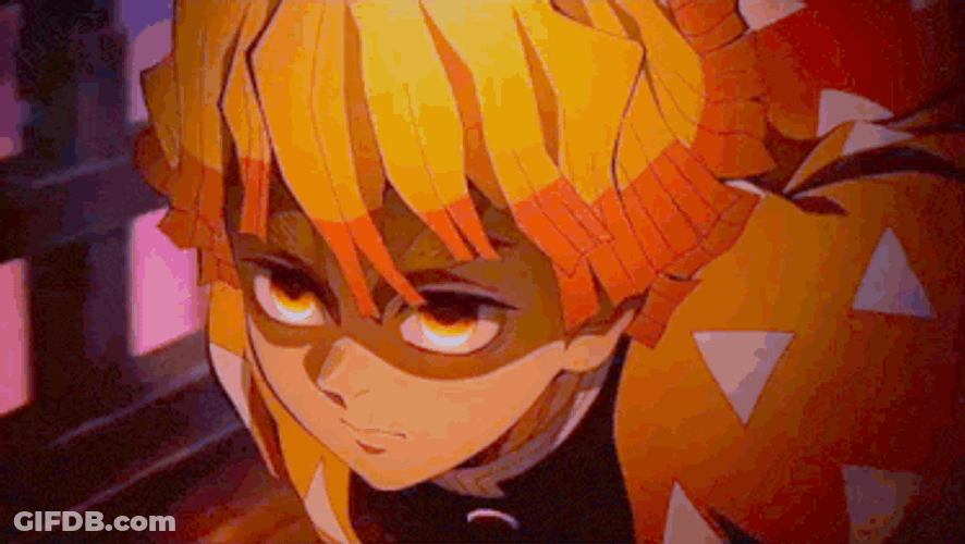 Zenitsu Zenitsu Agatsuma GIF