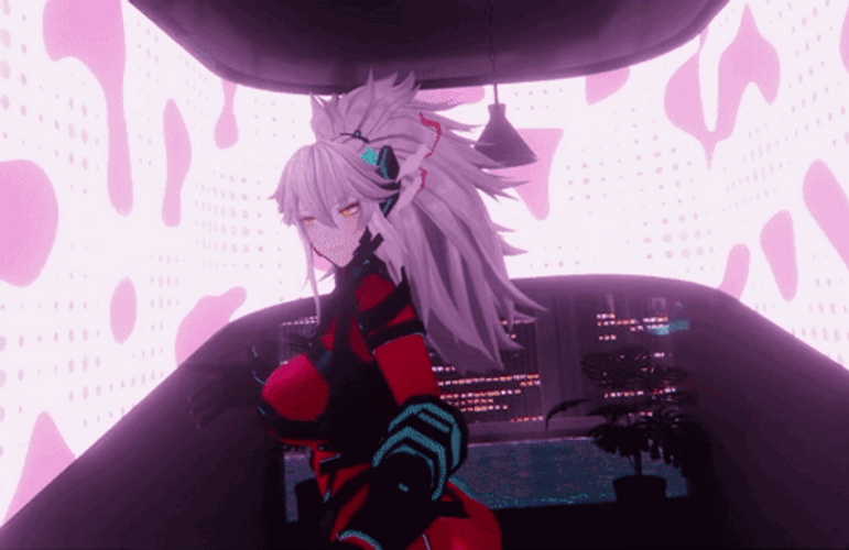 Zentreya Roundhouse Kick GIF