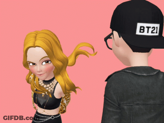 Zepeto April Fools GIF