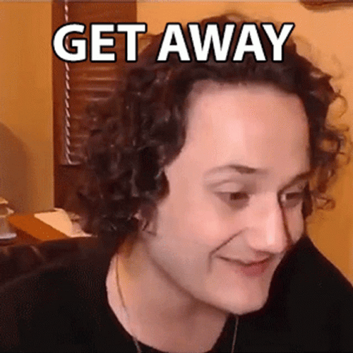 Zephplayz's Go Away GIF