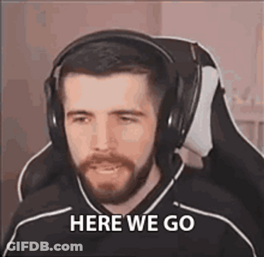 Zerkaa Saying Live And Here We Go GIF