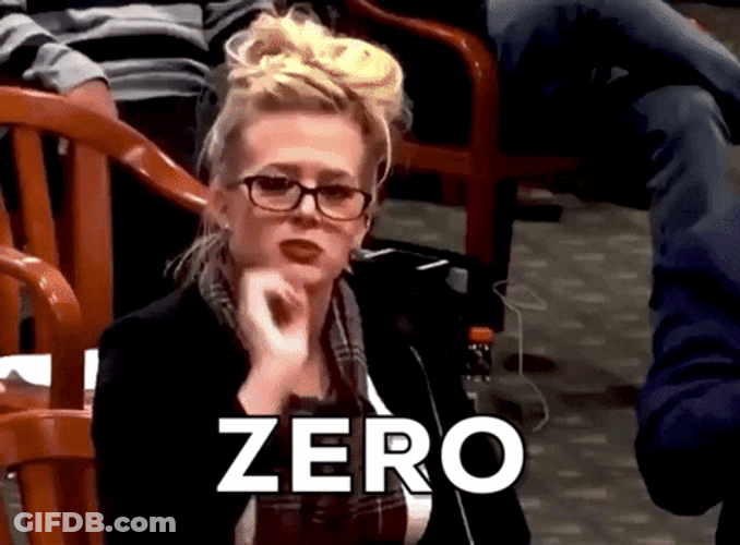 Zero Girl Meme GIF