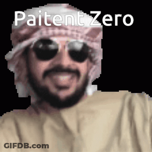 Zero Hajur Happy Head Shaking GIF