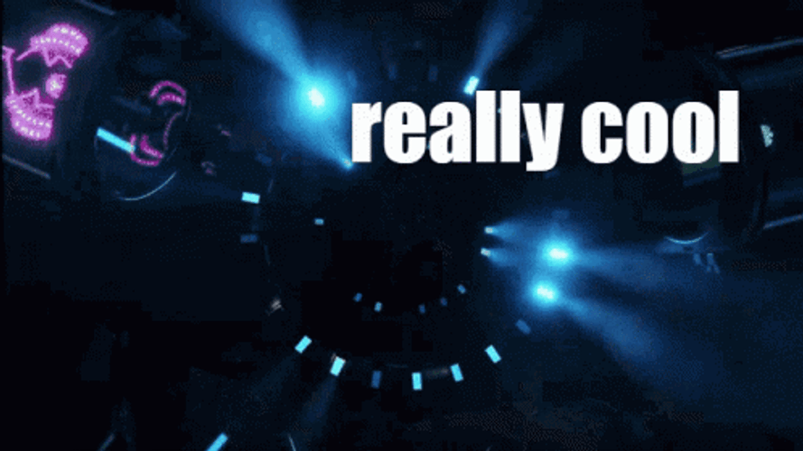 Zero One Really Cool Robot GIF