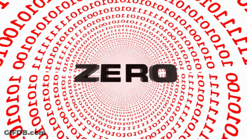 Zero Surrounded By Red Circles Of Numbers GIF