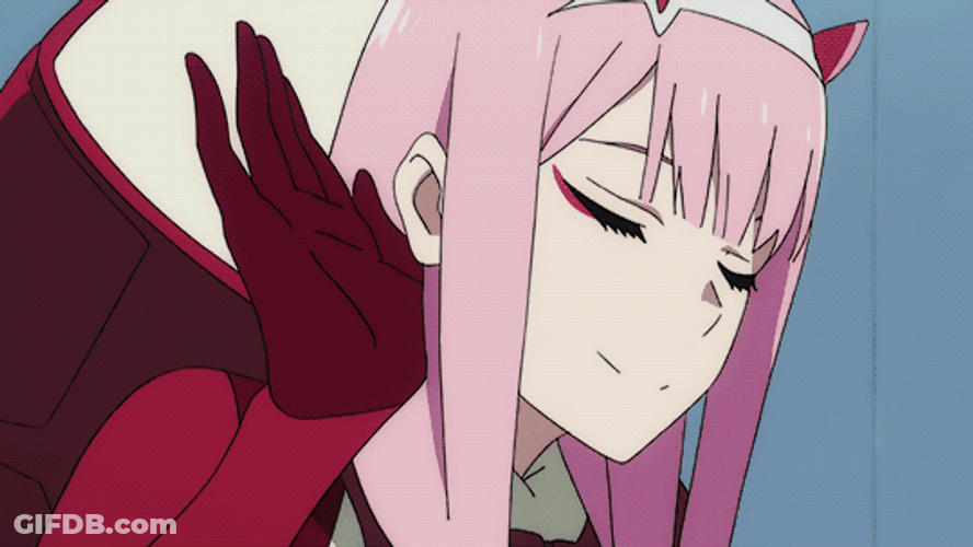 Zero Two Bye Bye GIF