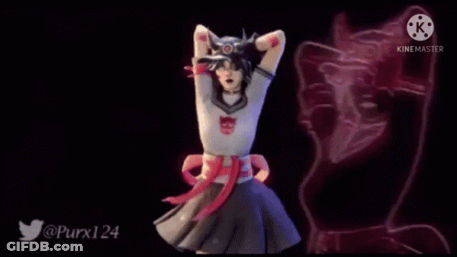 Zero Two Dance Harajuko GIF