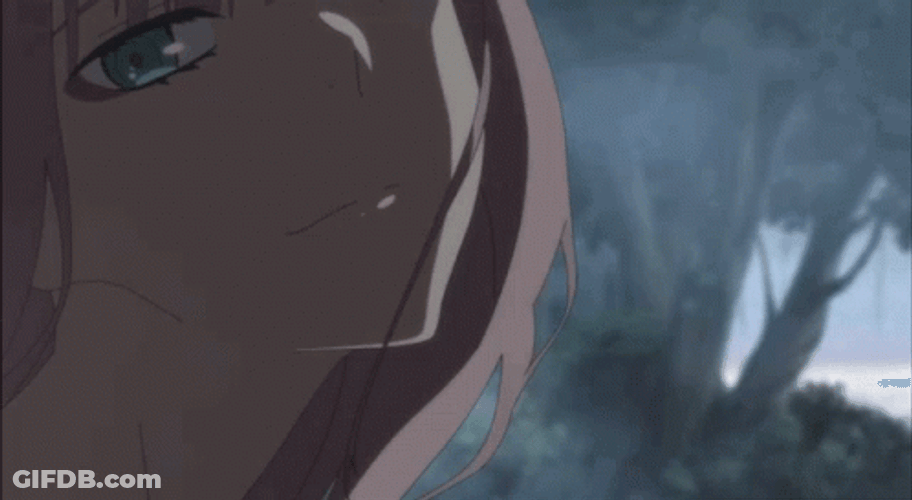 Zero Two Dance In The Forest GIF