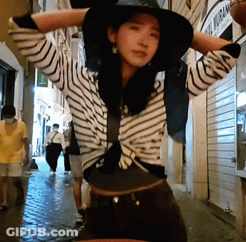 Zero Two Dance In The Street GIF