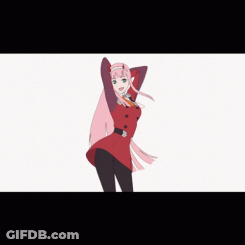 Zero Two Dance GIF