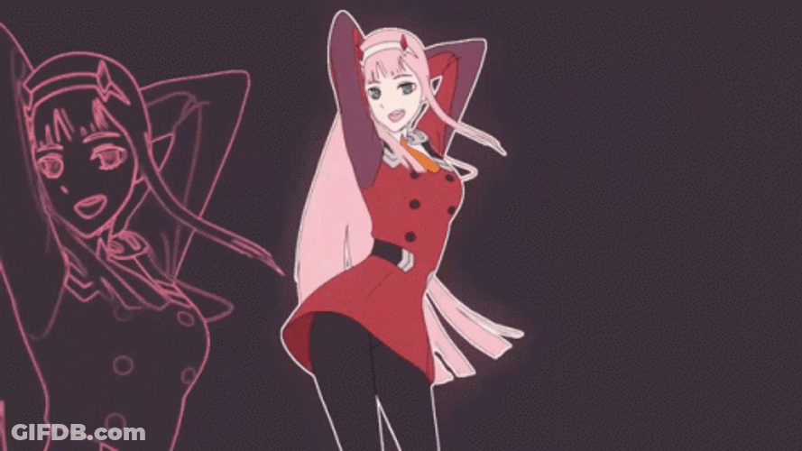 Zero Two Dancing Zero Two Dance GIF