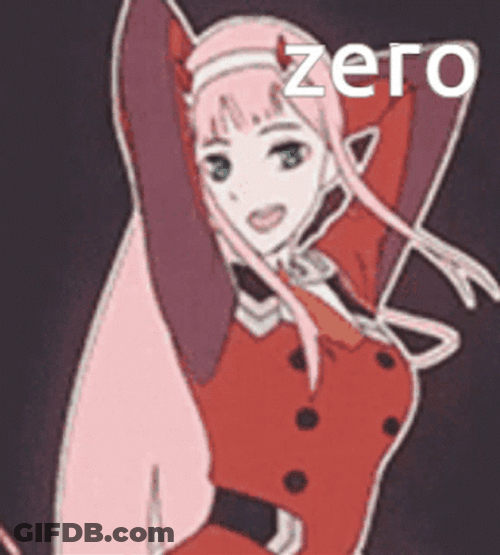 Zero Two Darling In The Franxx GIF