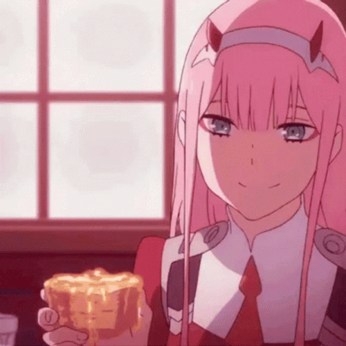 Zero Two Do You Want Food GIF