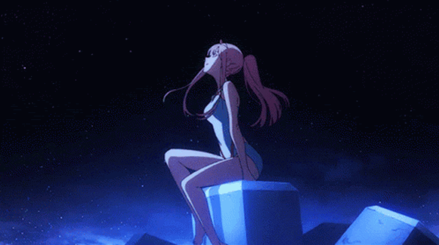 Zero Two GIF