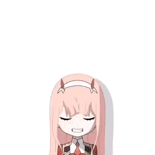 Zero Two Heart Sign GIF