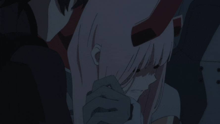 Zero Two In Pain GIF
