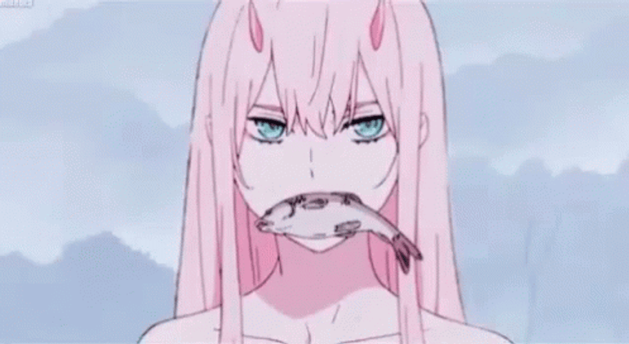 Zero Two The Hunter GIF