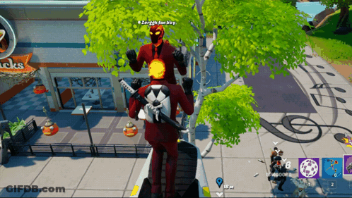 Zerrah Fan Boy Video Game Screenshot GIF