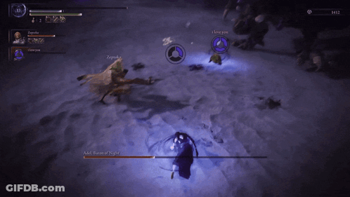 Zeruda Video Game Screenshot GIF