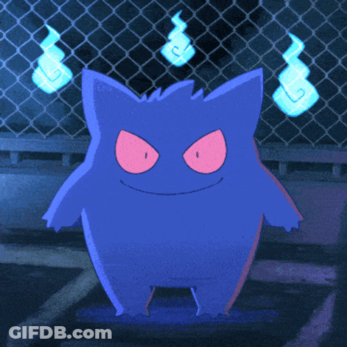 Zetrystan Gengar GIF