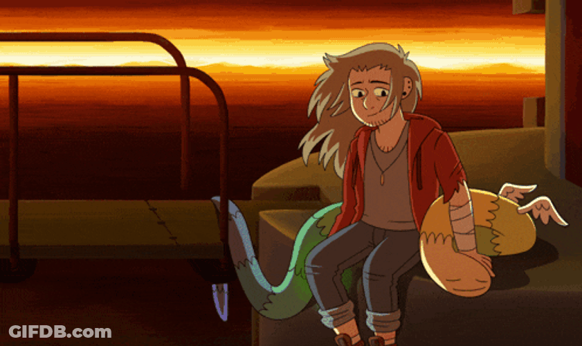 Zetrystan Infinity Train GIF