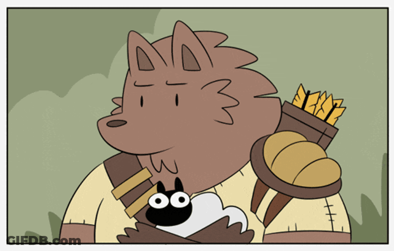 Zetrystan Wolf Hunter GIF