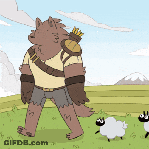 Zetrystan Wolf Hunter GIF