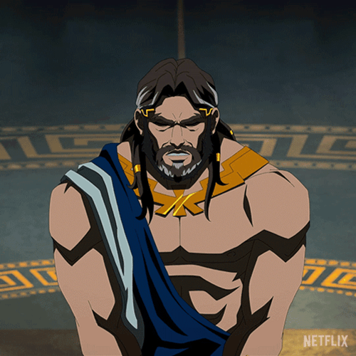 Zeus I Won't Deny It GIF
