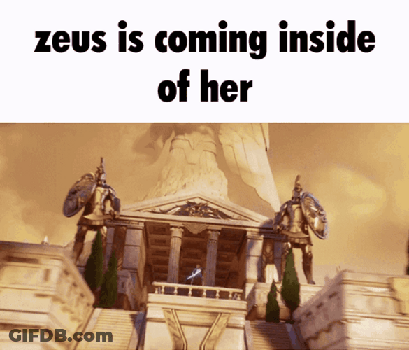 Zeus Is Coming Inside Of Her GIF