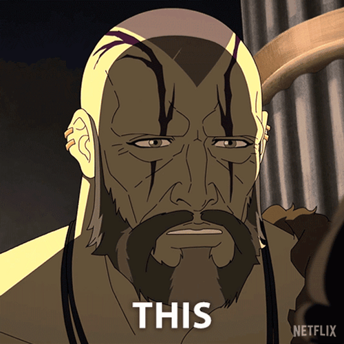 Zeus Will Be The Last Time GIF